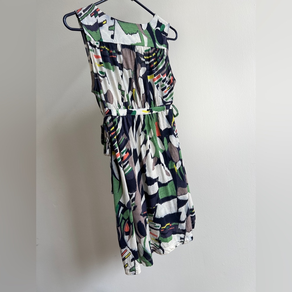 Vintage French Connection low neckline dress